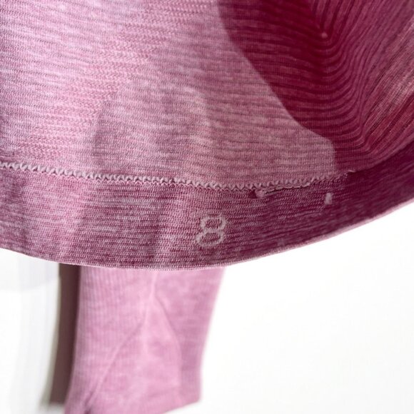 Lululemon Swiftly Tech Long-Sleeve Shirt 2.0 *Race Length Pink Peony Velvet Dust - Picture 7 of 9